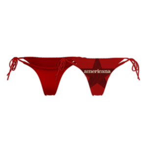 lost americana bikini bottoms