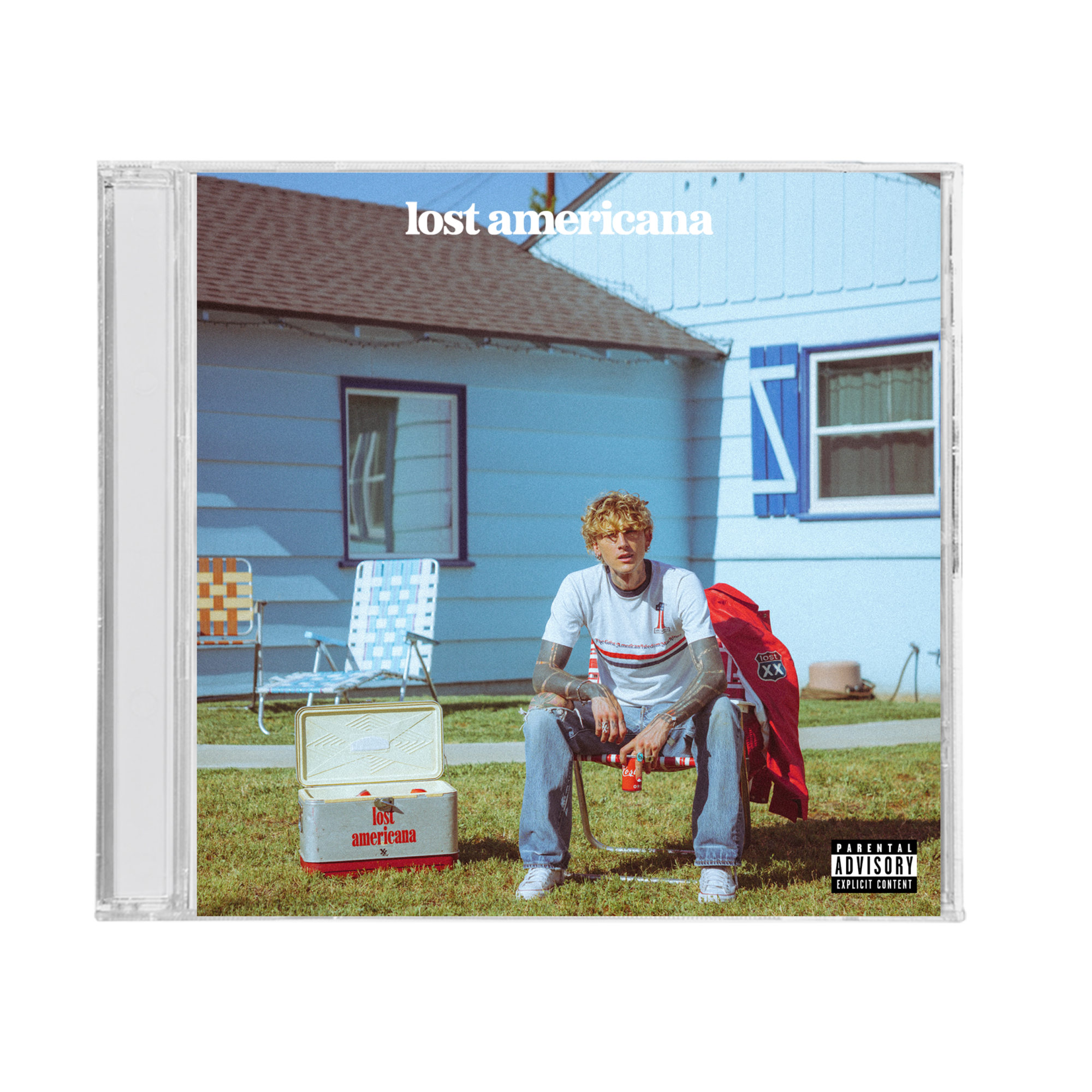 lost americana - store exclusive cd
